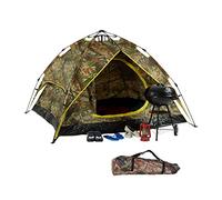 Relaxdays 10023322 Tienda Campaña, Unisex, Camuflaje, 115 x 200 x 150cm
