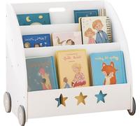 Relaxdays 10051406_49, Gris, Blanco, MDF, 15 kg, Niño/Niña, Varios, 570 mm