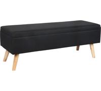 Relaxdays 10051420_46, 1 persona/s, Asiento acolchado, , Tapizado, Madera, MDF, Madera