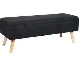 Relaxdays 10051420_46, 1 persona/s, Asiento acolchado, , Tapizado, Madera, MDF, Madera