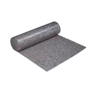 Relaxdays 10x fieltro para pintar 200 g/m² 50 m gris