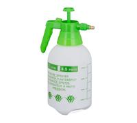 Relaxdays 2 pulverizadores a presión de 2 litros blanco,verde