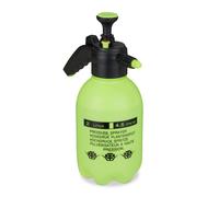 Relaxdays 2 pulverizadores a presión en verde 2 L verde,negro