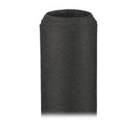 Relaxdays 2 rollos malla antihierbas 5 m negro