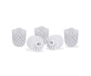 Relaxdays 20 recambios escobilla blanco 9,5mm ø8cm blanco