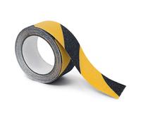 Relaxdays 3 x Cintas antideslizantes 5 m amarillo,negro