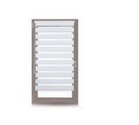 Relaxdays 3 x Estores dobles de tela blanco blanco,transparente