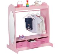 Relaxdays 4052025413354, Para suelo, Tablero de fibra de densidad media (MDF), 20 kg, Para niños, Niño/niña, Vidrio, Poliéster, Tablero de fibra de densidad media