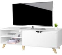 Relaxdays 4052025844400, Blanco, Blanco, Blanco, Blanco, 80 kg, 152,4 cm (60")