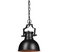 Relaxdays 4052025968908, 1 bombilla, casquillo E27, color , detalles dorados