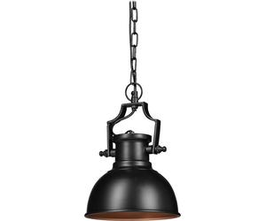 Relaxdays 4052025968908, 1 bombilla, casquillo E27, color , detalles dorados