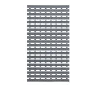 Relaxdays Alfombra antideslizante ducha y bañera blanco,gris