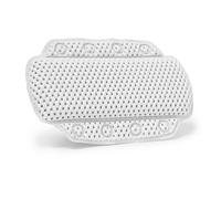 Relaxdays Almohada de bañera blanca blanco