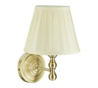 Relaxdays Aplique de pared vintage crema,cobre