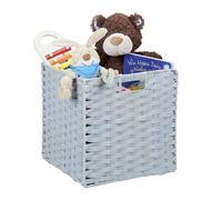 Relaxdays Caja de almacenaje plegable gris