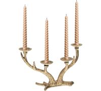 relaxdays, candelabro de ciervo