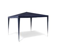 Relaxdays Carpa cenador azul oscuro
