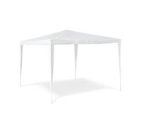 Relaxdays Carpa cenador blanco