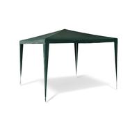Relaxdays Carpa cenador verde oscuro