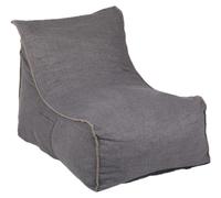 Relaxdays: Cojín de suelo con respaldo, tamaño XXL, para adultos, suave, para uso en interiores, con relleno de espuma, enorme cojín de suelo, color gris