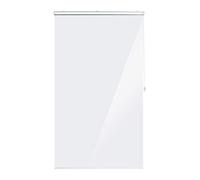 Relaxdays Cortina enrollable ducha transparente transparente