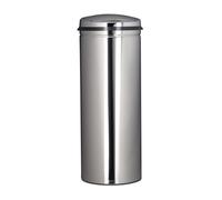 Relaxdays Cubo basura cocina con sensor negro,plata