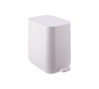 Relaxdays Cubo 7 litros blanco