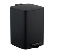 Relaxdays Cubo de basura de cocina 20 L con bolsas negro