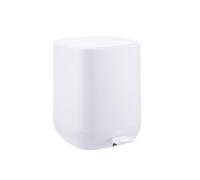 Relaxdays Cubo 9 litros blanco