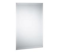 Relaxdays Espejo sin marco 40x60 cm plata