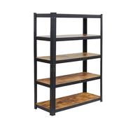 Relaxdays Estantería Industrial Chic 500 kg marrón,negro