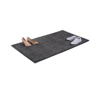 Relaxdays Felpudo para entrada gris antracita,negro