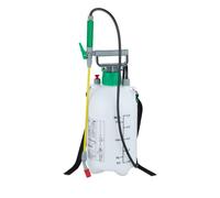 Relaxdays Fumigadora pulverizador 5 litros blanco,amarillo,verde
