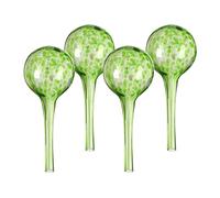 Relaxdays Set de 4 globos de riego verde