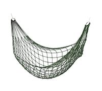 Relaxdays Hamaca colgante para 1 persona verde oscuro