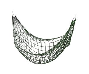 Relaxdays Hamaca colgante para 1 persona verde oscuro