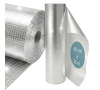Relaxdays Lámina reflectante para radiador plata