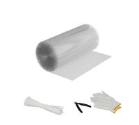 Relaxdays Malla gallinero 6,3 x 6,3 mm plata