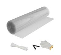 Relaxdays Malla gallinero 6,3 x 6,3 mm plata