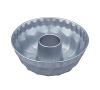 Relaxdays Molde para pasteles con diámetro de 25cm plata