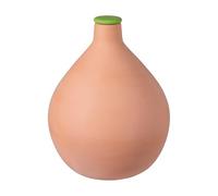 Relaxdays Olla de cerámica, 3L, riego radicular, huertos e invernaderos, Menor pérdida de Agua, Terracota 18.5x18.5x23 cm