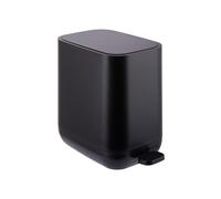 Relaxdays Cubo 7 litros negro