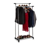 Perchero burro colgador de ropa estante para zapatos ajustable ligero