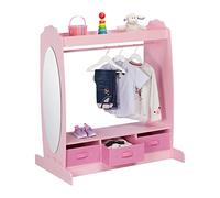 Relaxdays 4052025413354, Para suelo, Tablero de fibra de densidad media (MDF), 20 kg, Para niños, Niño/niña, Vidrio, Poliéster, Tablero de fibra de densidad media