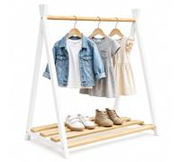 Relaxdays Perchero infantil de pino
