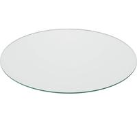 Relaxdays, placa de vidrio de 8 mm, vidrio de seguridad transparente