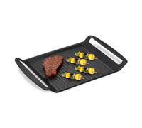 Relaxdays Plancha de cocina antracita