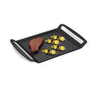 Relaxdays Plancha de cocina antracita