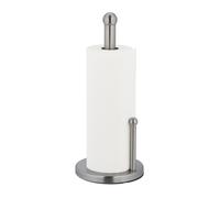 Relaxdays Portarrollos cocina de acero inoxidable plata