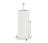 Relaxdays Portarrollos de cocina estilo retro blanco